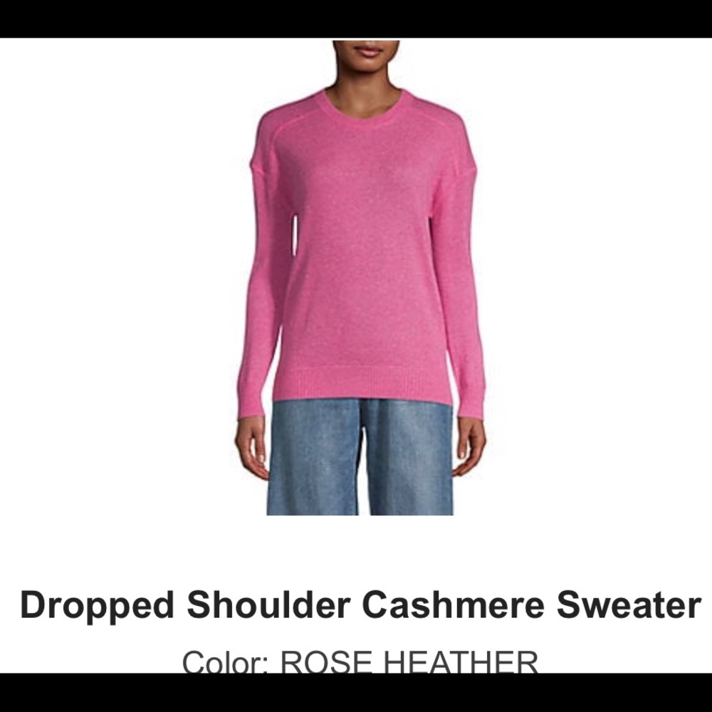 Brand new 100% cashmere sweater